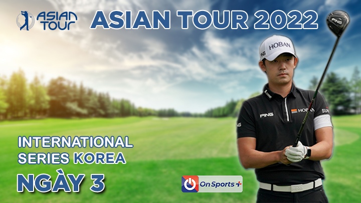Golf Asian Tour 2022 - International Series Korea