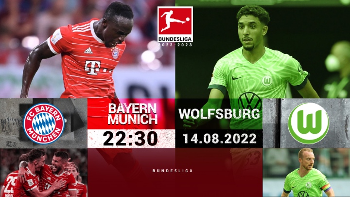 ⚽️ Bayern Munich Vs Wolfsburg