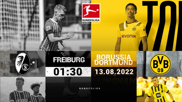 ⚽️ Freiburg Vs Borussia Dortmund
