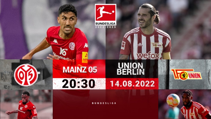 ⚽️ Mainz 05 Vs Union Berlin