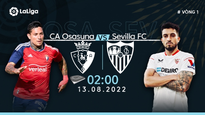 ⚽️ Osasuna Vs Sevilla 
