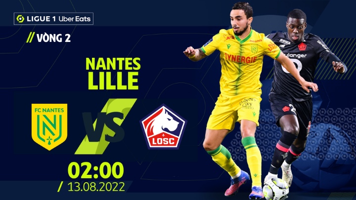 ⚽️ Nantes Vs Lille 
