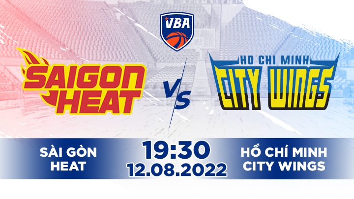 🏀 Saigon Heat Vs Ho Chi Minh City Wings