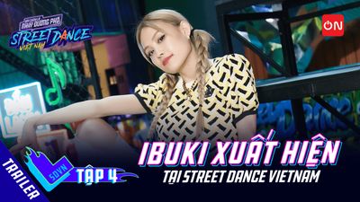 Ibuki Xuất Hiện Tại Street Dance Việt Nam