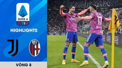 Vòng 8 - Juventus - Bologna