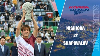 Chung kết - Yoshihito Nishioka vs Denis Shapovalov