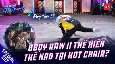 Bboy Raw II Thể Hiện Skill Breaking Siêu Đã Mắt Tại Vòng Hot Chair 