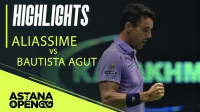 Ngày 1 - Auger-Aliassime vs Bautista Agut