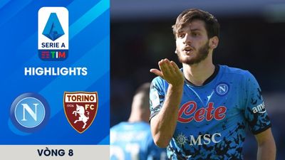 Vòng 8 - Napoli vs Torino