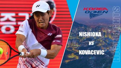 Bán kết 2 -Yoshihito Nishioka vs Aleksandar Kovacevic