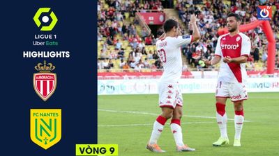 Highlights – Ligue 1 2022/2023 - Vòng 9 - Monaco vs Nantes