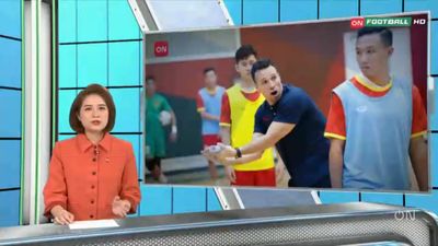 Bản Tin TTVN 4/10: ĐT Futsal Việt Nam Tự Tin Trước Trận Gặp Iran