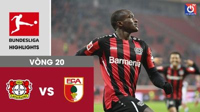 Bayer Leverkusen - Augsburg - V20 - Bundesliga