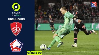 Brest - Lille - V22 - Ligue 1