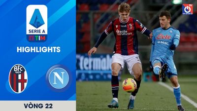 Bologna - Napoli - V22 - Serie A