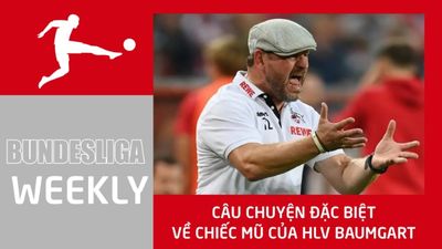 Câu chuyện đặc biệt về chiếc mũ của HLV Steffen Baumgart | Bundesliga Weekly