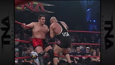 TNA in 60 - Samoa Joe vs Kurt Angle