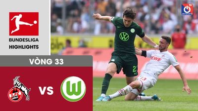 Cologne - Wolfsburg - V33 - Bundesliga