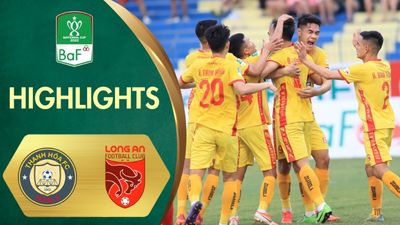 Đông Á Thanh Hóa - Long An - Vòng 1/8 Cúp Quốc gia 2022