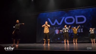 B.A.C. Crew Team Winners Circle - World of Dance Bordeaux Qualifier 2019 