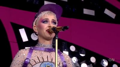 Katy Perry Glastonbury 2017