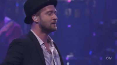 Justin Timberlake iTunes Festival 2013