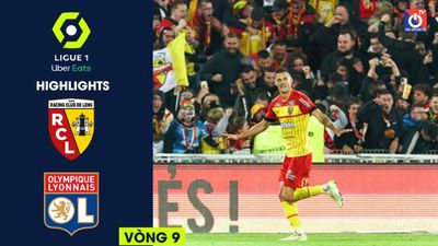 Highlights – Ligue 1 2022/2023 - Vòng 9 - Lens vs Lyon