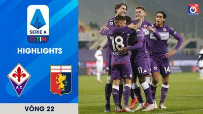 Fiorentina - Genoa - V22 - Serie A