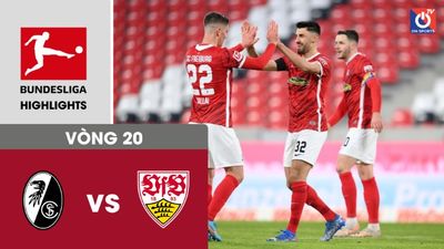 Freiburg - Stuttgart - V20 - Bundesliga