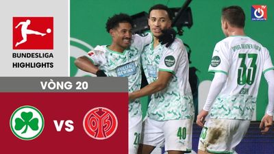 Greuther Furth - Mainz 05 - V20 - Bundesliga