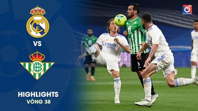 Real Madrid - Real Betis - V38 - La Liga