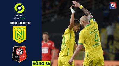  Nantes - Rennes - V36 - Ligue 1
