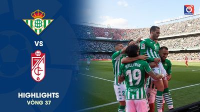 Highlights - 0522 - Real Betis - Granada - V37 - La Liga