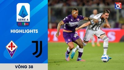 Fiorentina - Juventus - V38 - Serie A