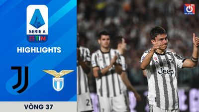 Juventus - Lazio - V37 - Serie A