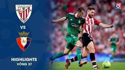 Athletic Bilbao - Osasuna - V37 - La Liga