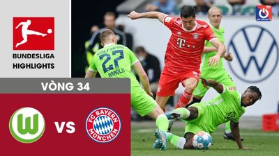 Wolfsburg - Bayern Munich - V34 - Bundesliga