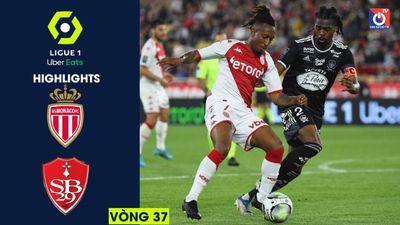 AS Monaco - Brest - V37 - Ligue 1