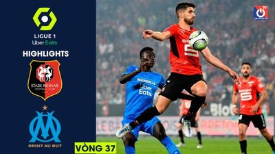 Rennes - Marseille - V37 - Ligue 1