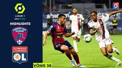 Clermont - Lyon - V38 - Ligue 1