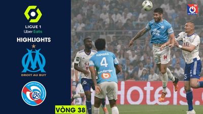 Marseille - Strasbourg - V38 - Ligue 1