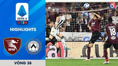 Highlights: Salernitana - Udinese - V38 - Serie A