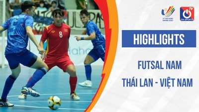 Highlights: Thái Lan - Việt Nam - Futsal Nam - SEA Games 31