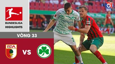 Augsburg - Greuther Furth - V34 - Bundesliga
