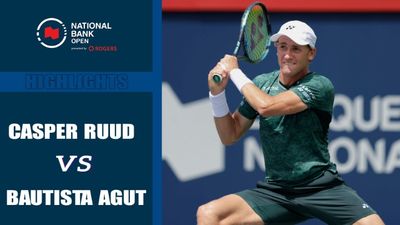 Vòng 3 - Casper Ruud - Roberto Bautista-Agut