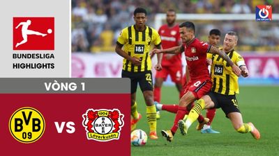 Vòng 1 - Dortmund - Bayer Leverkusen