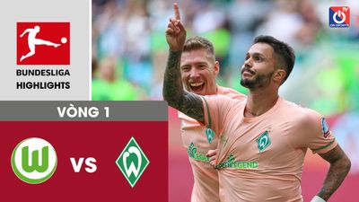Vòng 1 - Wolfsburg - Werder Bremen