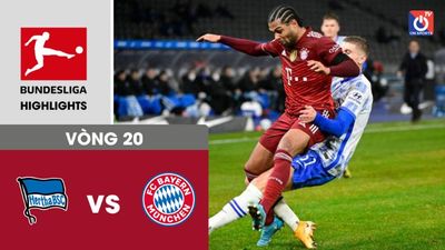 Hertha Berlin - Bayern Munich - V20 - Bundesliga