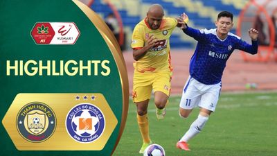 Highlights: Đông Á Thanh Hóa vs SHB Đà Nẵng - Vòng 4 Night Wolf V.League 2022