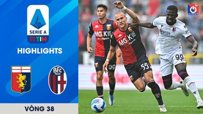 Highlights: Genoa - Bologna - Vòng 38 Serie A 2021/22